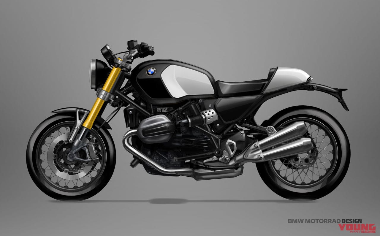 BMW R12 nineT|BMWが新型車「R12」「R12 nineT」を発表! R12はシート高754mmのアメリカンスポーツ