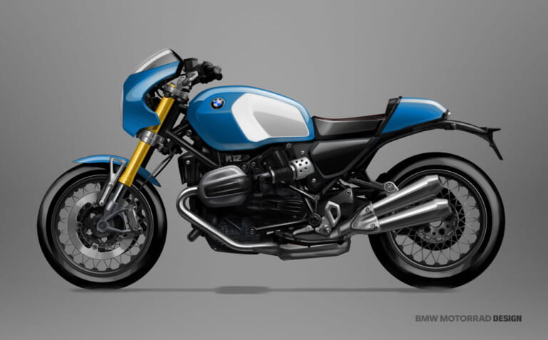 BMW R12 nineT|BMWが新型車「R12」「R12 nineT」を発表! R12はシート高754mmのアメリカンスポーツ