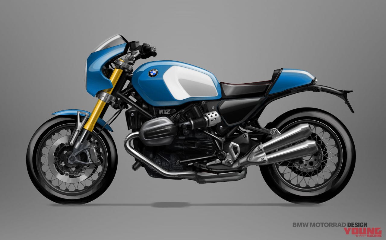 BMW R12 nineT|BMWが新型車「R12」「R12 nineT」を発表! R12はシート高754mmのアメリカンスポーツ