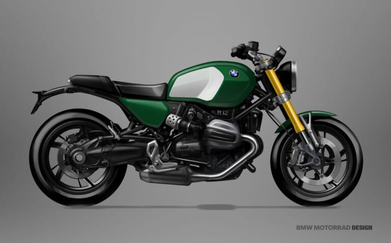 BMW R12 nineT|BMWが新型車「R12」「R12 nineT」を発表! R12はシート高754mmのアメリカンスポーツ