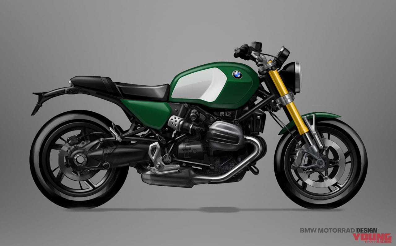 BMW R12 nineT|BMWが新型車「R12」「R12 nineT」を発表! R12はシート高754mmのアメリカンスポーツ