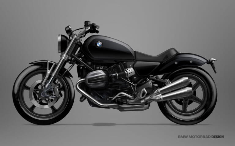 BMW R12|BMWが新型車「R12」「R12 nineT」を発表! R12はシート高754mmのアメリカンスポーツ
