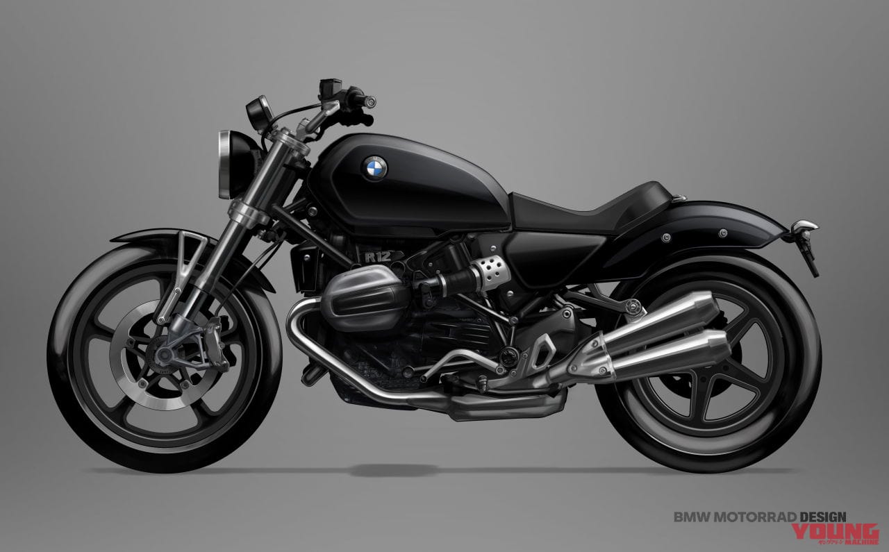 BMW R12|BMWが新型車「R12」「R12 nineT」を発表! R12はシート高754mmのアメリカンスポーツ