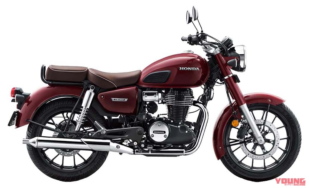 ホンダ|CB350|インド仕様|ホンダ新型「CB350」登場!! さらにクラシカルな雰囲気になって、日本ではGB350Cへ転生か【海外】