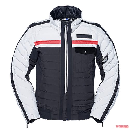 ワイズギア ソリッドブルゾンジャケット(YAF81K)|【ワイズギア ソリッドブルゾンジャケット】軽くて保温性/防風/防寒性抜群なクラシカルテイスト〈秋冬バイクジャケット〉