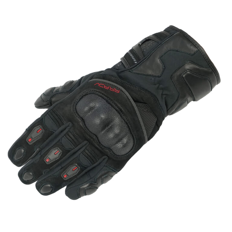 ラフアンドロード プリマロフト アドベンチャーウインターグローブ|【ラフ&ロード プリマロフト アドベンチャーウインターグローブ】超軽量/高保温性能の防水ロングタイプ〈秋冬バイクグローブ〉