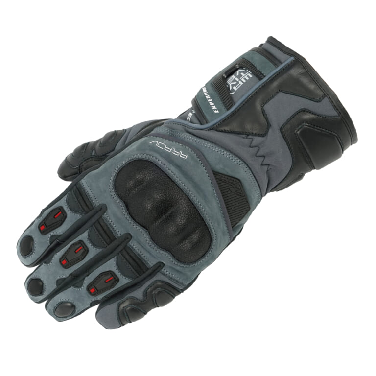 ラフアンドロード プリマロフト アドベンチャーウインターグローブ|【ラフ&ロード プリマロフト アドベンチャーウインターグローブ】超軽量/高保温性能の防水ロングタイプ〈秋冬バイクグローブ〉