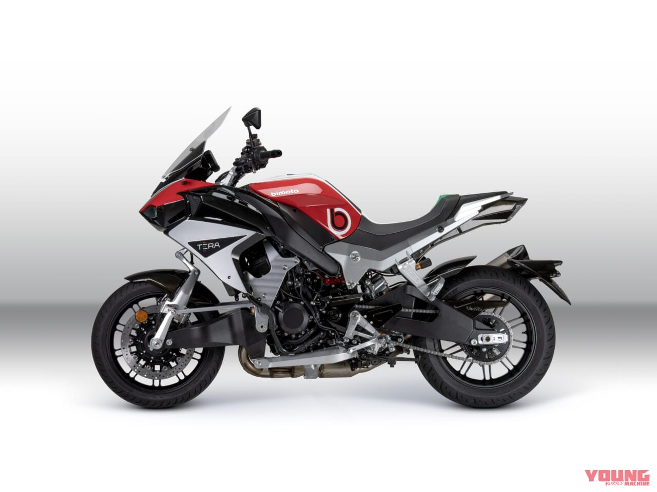 ビモータ|テラ|2024新型ビモータ テラ(TERA)登場【ハブセンターステア+スーパーチャージャーで世界最速のクロスオーバー?! |EICMAミラノショーREPORT】