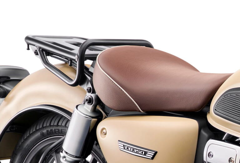 ホンダ|CB350|インド仕様|ホンダ新型「CB350」登場!! さらにクラシカルな雰囲気になって、日本ではGB350Cへ転生か【海外】