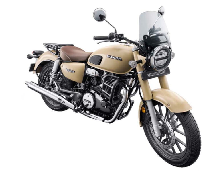ホンダ|CB350|インド仕様|ホンダ新型「CB350」登場!! さらにクラシカルな雰囲気になって、日本ではGB350Cへ転生か【海外】