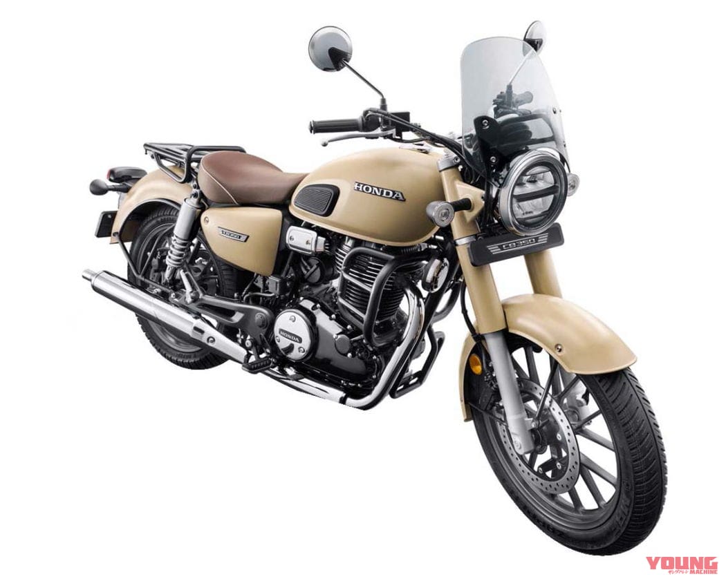 ホンダ|CB350|インド仕様|ホンダ新型「CB350」登場!! さらにクラシカルな雰囲気になって、日本ではGB350Cへ転生か【海外】