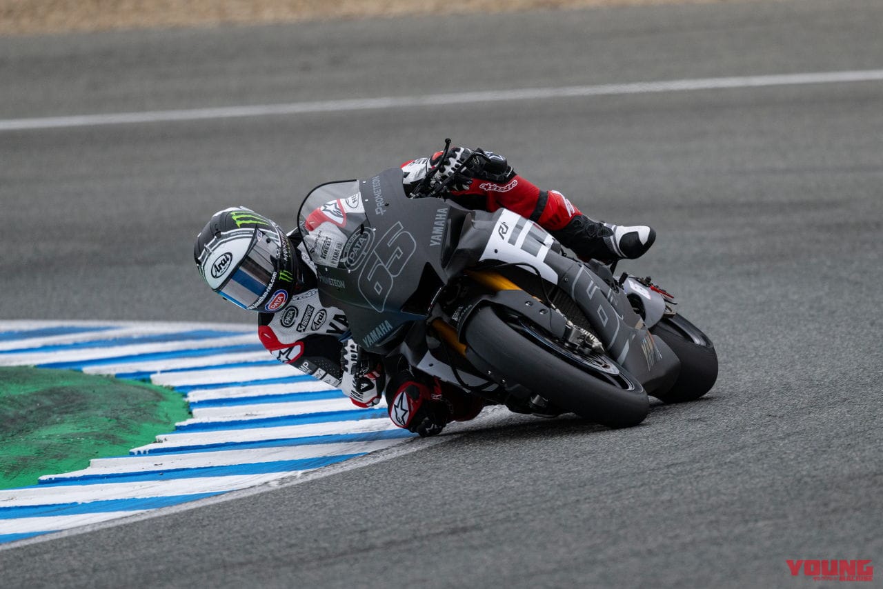 |ヤマハYZF-R1初乗りのジョナサン・レイはテスト2日間で総合3位! 自身の予選タイムまであとコンマ272秒まで迫る