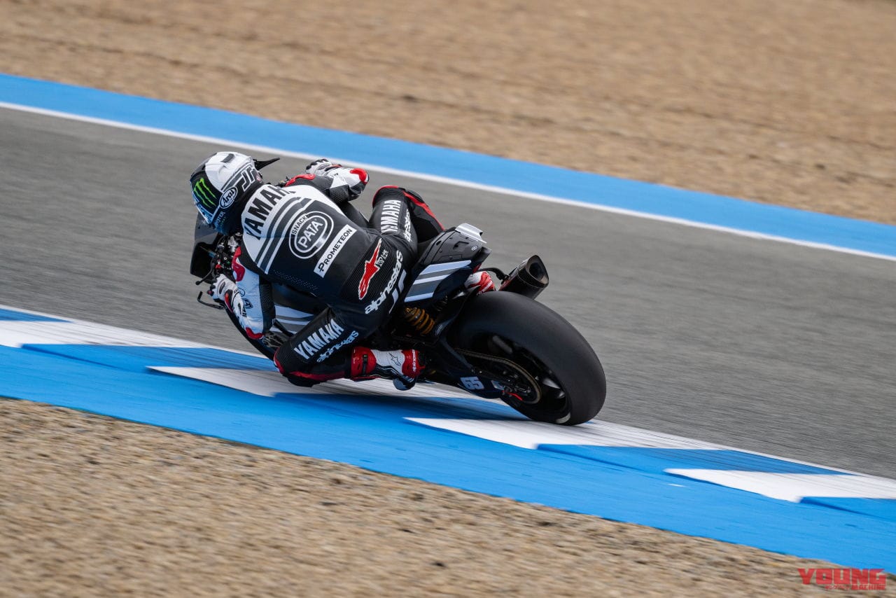 |ヤマハYZF-R1初乗りのジョナサン・レイはテスト2日間で総合3位! 自身の予選タイムまであとコンマ272秒まで迫る