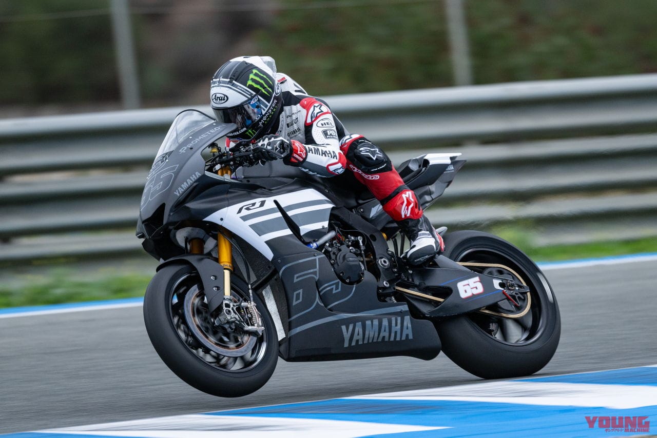 |ヤマハYZF-R1初乗りのジョナサン・レイはテスト2日間で総合3位! 自身の予選タイムまであとコンマ272秒まで迫る
