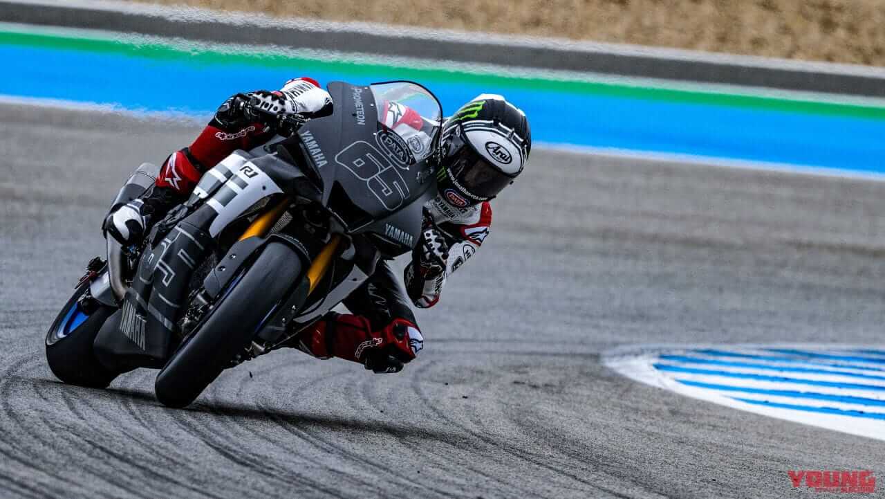 |ヤマハYZF-R1初乗りのジョナサン・レイはテスト2日間で総合3位! 自身の予選タイムまであとコンマ272秒まで迫る