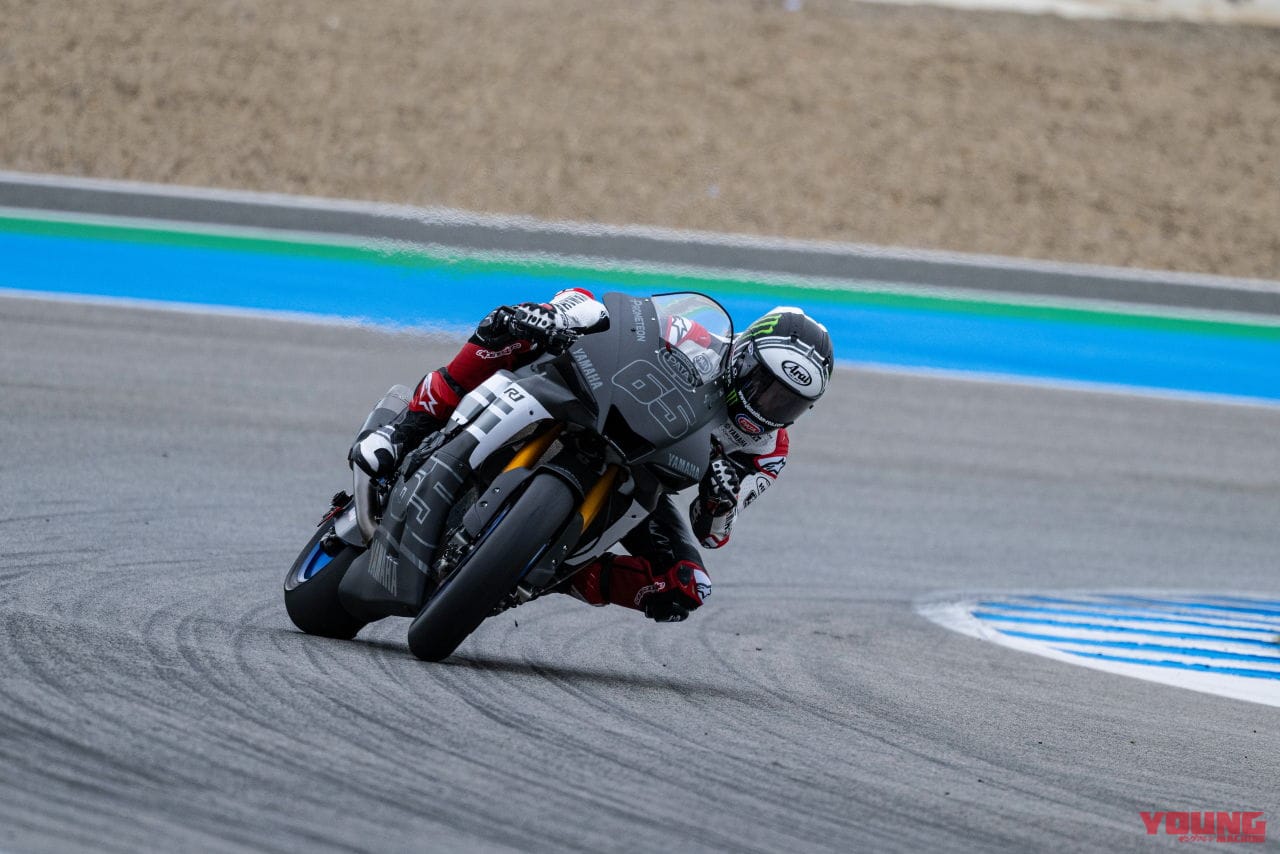 ｜ヤマハYZF-R1初乗りのジョナサン・レイはテスト2日間で総合3位！ 自身の予選タイムまであとコンマ272秒まで迫る