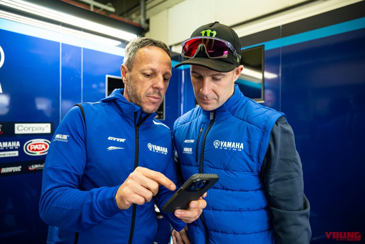 |ヤマハYZF-R1初乗りのジョナサン・レイはテスト2日間で総合3位! 自身の予選タイムまであとコンマ272秒まで迫る