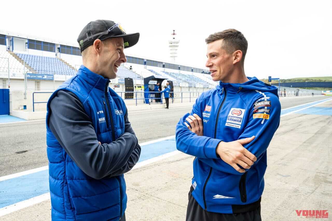 |ヤマハYZF-R1初乗りのジョナサン・レイはテスト2日間で総合3位! 自身の予選タイムまであとコンマ272秒まで迫る