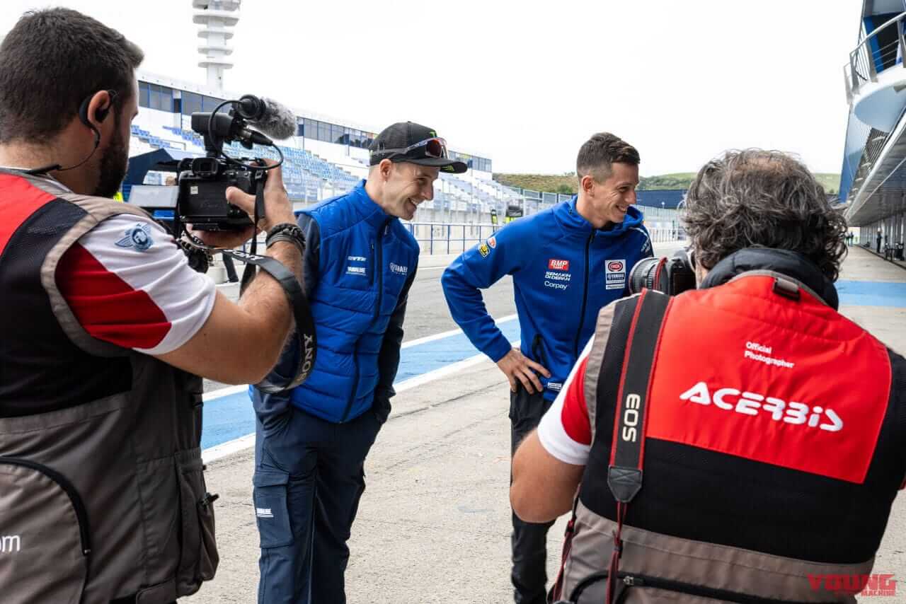 |ヤマハYZF-R1初乗りのジョナサン・レイはテスト2日間で総合3位! 自身の予選タイムまであとコンマ272秒まで迫る