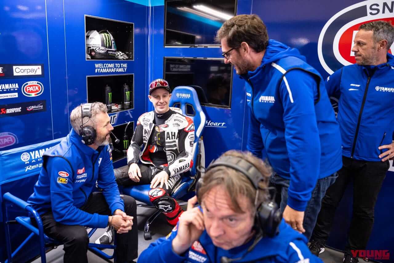 |ヤマハYZF-R1初乗りのジョナサン・レイはテスト2日間で総合3位! 自身の予選タイムまであとコンマ272秒まで迫る