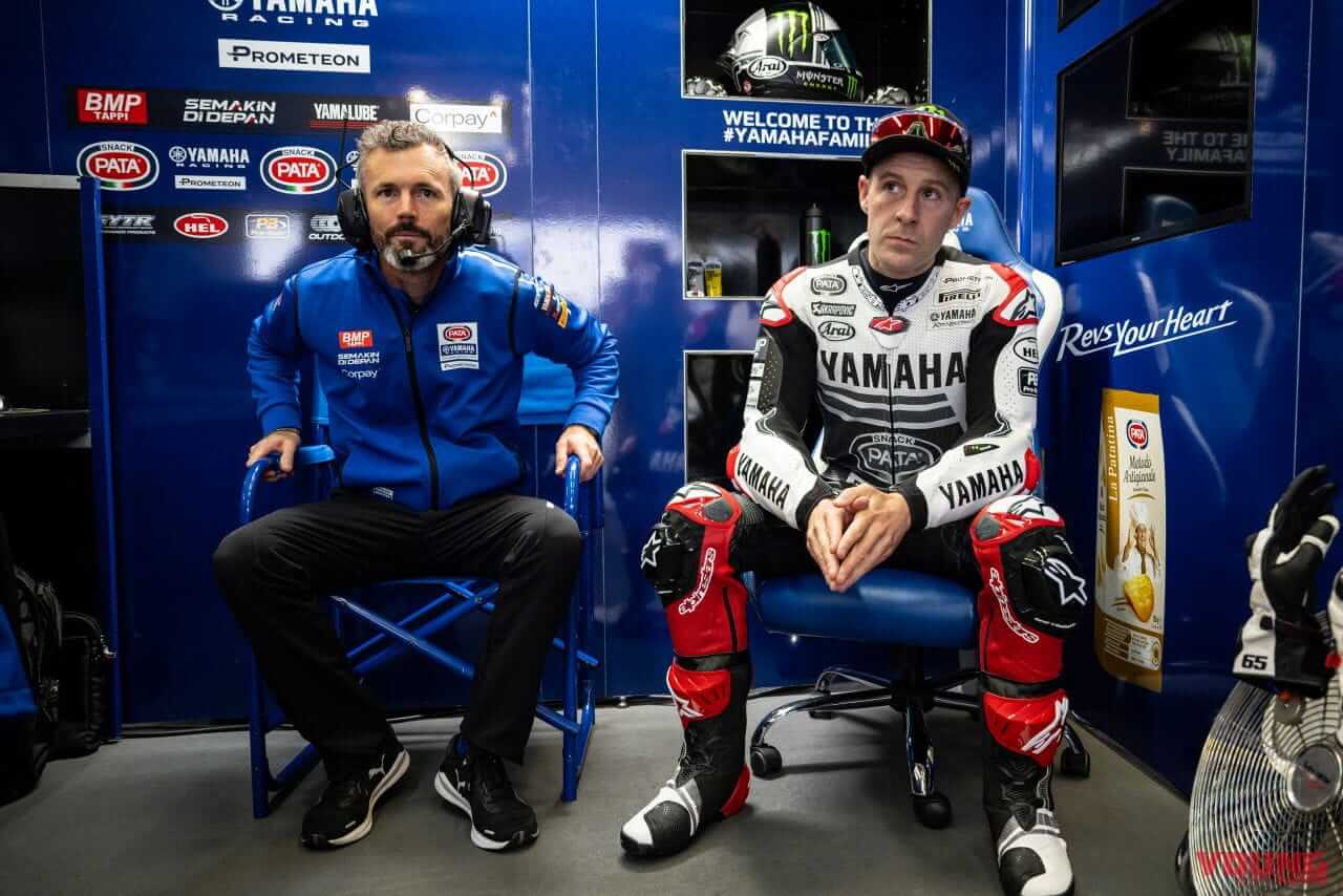 |ヤマハYZF-R1初乗りのジョナサン・レイはテスト2日間で総合3位! 自身の予選タイムまであとコンマ272秒まで迫る