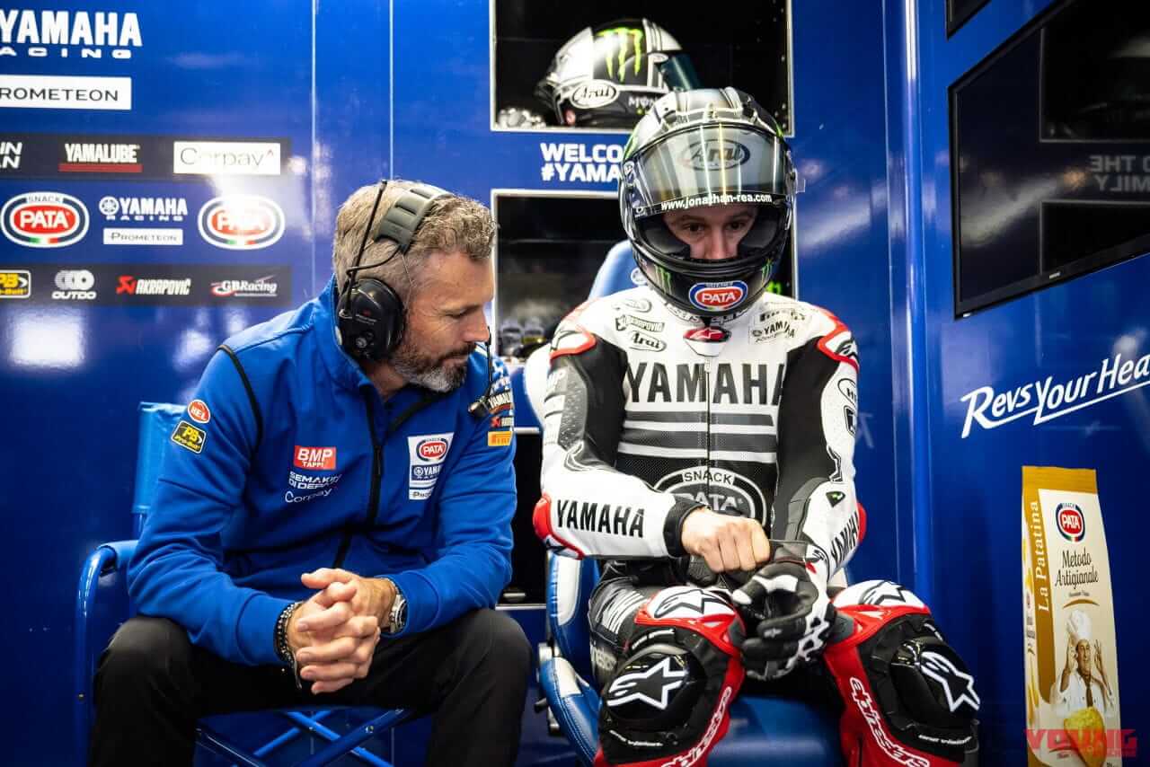 |ヤマハYZF-R1初乗りのジョナサン・レイはテスト2日間で総合3位! 自身の予選タイムまであとコンマ272秒まで迫る