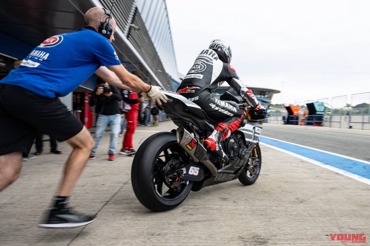 |ヤマハYZF-R1初乗りのジョナサン・レイはテスト2日間で総合3位! 自身の予選タイムまであとコンマ272秒まで迫る