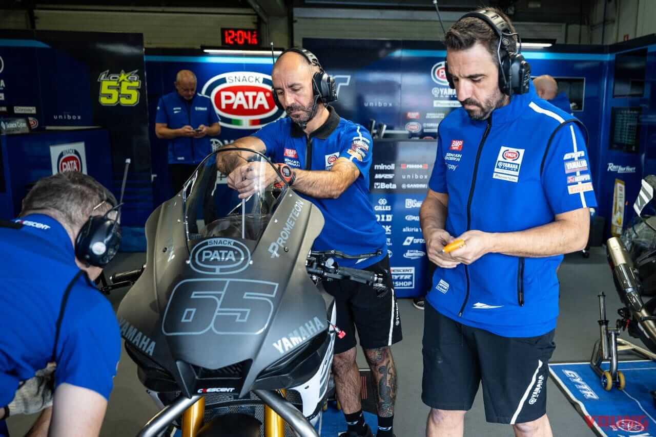 |ヤマハYZF-R1初乗りのジョナサン・レイはテスト2日間で総合3位! 自身の予選タイムまであとコンマ272秒まで迫る