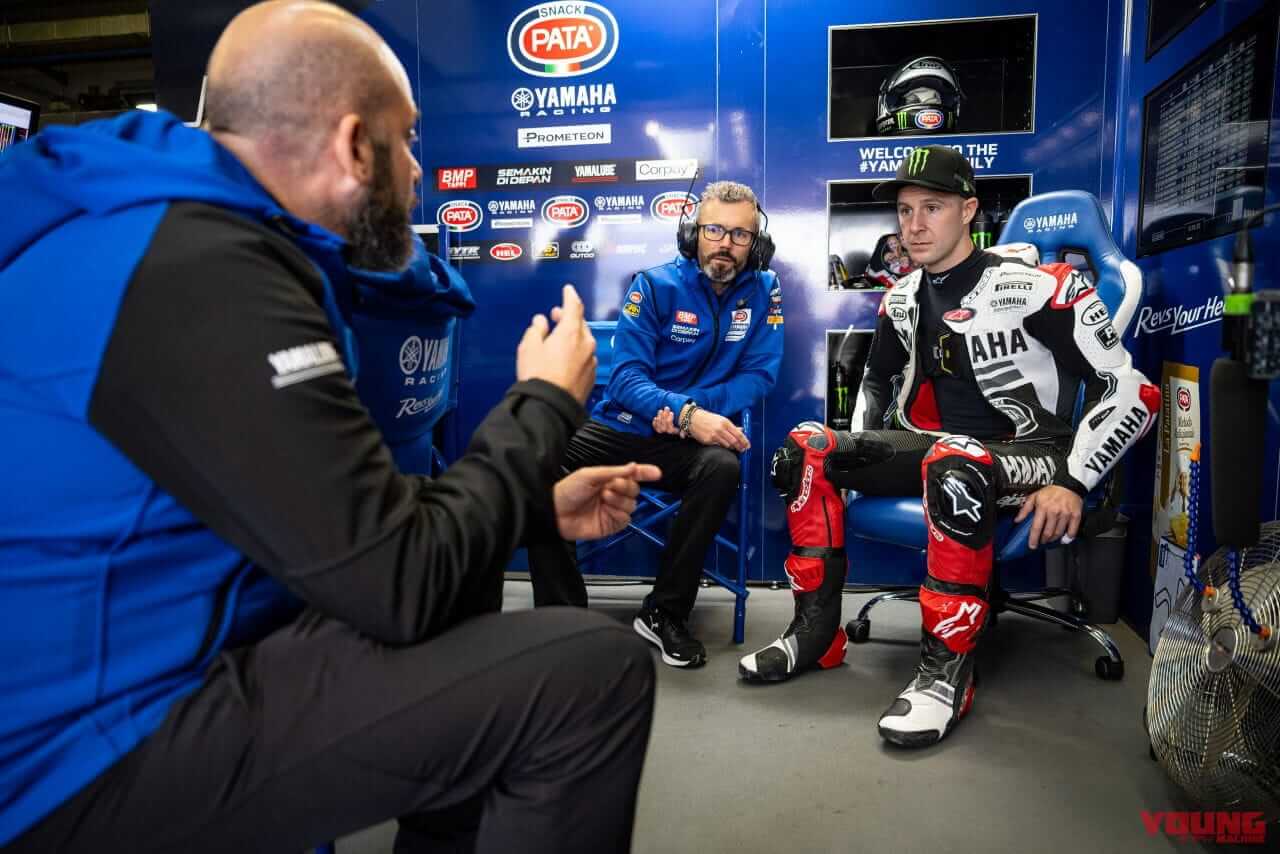 |ヤマハYZF-R1初乗りのジョナサン・レイはテスト2日間で総合3位! 自身の予選タイムまであとコンマ272秒まで迫る