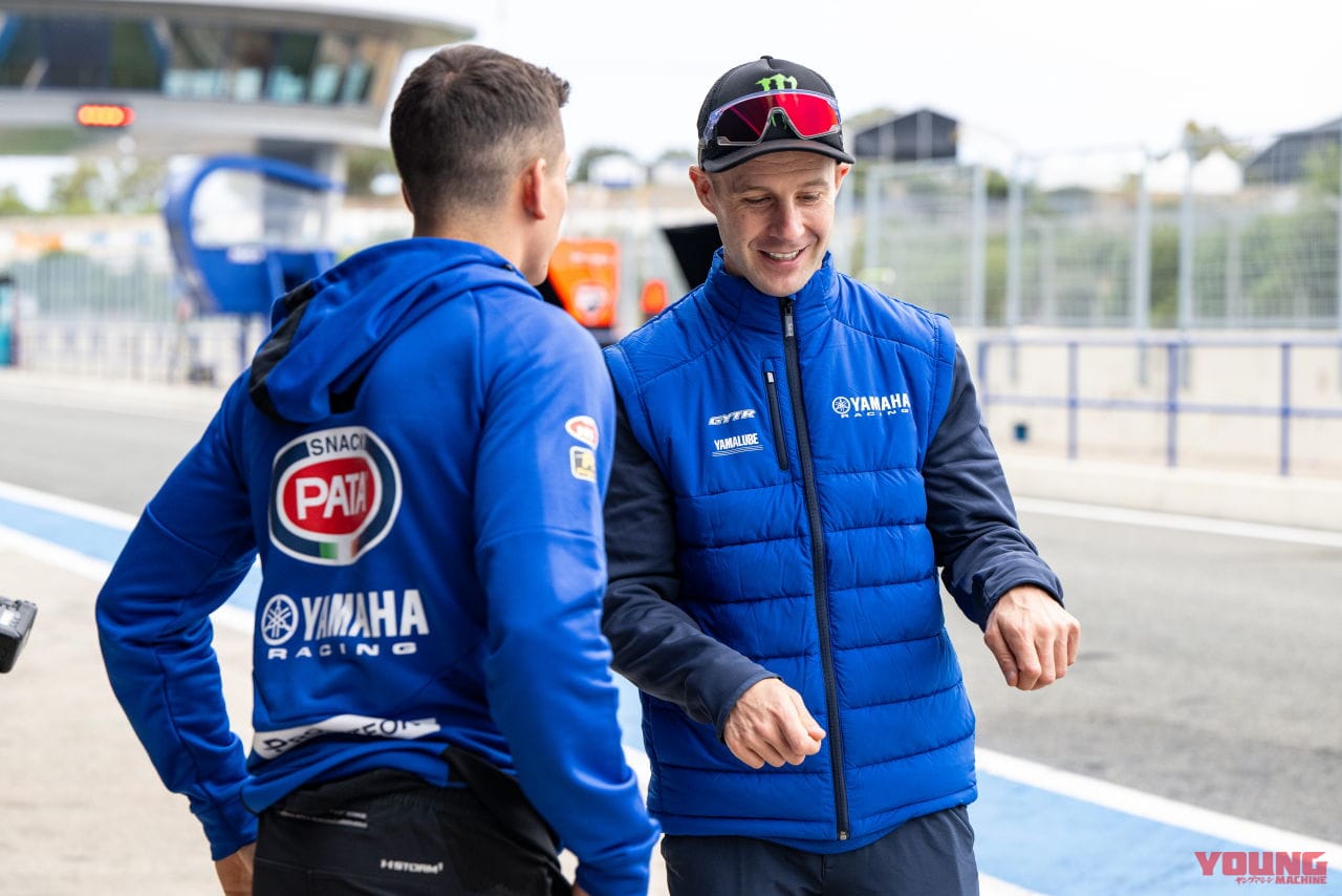 |ヤマハYZF-R1初乗りのジョナサン・レイはテスト2日間で総合3位! 自身の予選タイムまであとコンマ272秒まで迫る