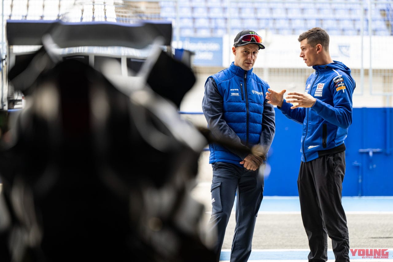 |ヤマハYZF-R1初乗りのジョナサン・レイはテスト2日間で総合3位! 自身の予選タイムまであとコンマ272秒まで迫る