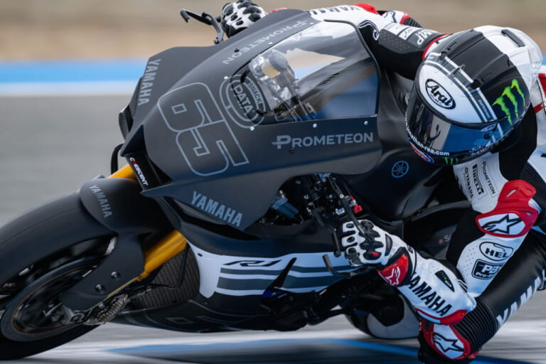 ヤマハYZF-R1初乗りのジョナサン・レイはテスト2日間で総合3位！ 自身の予選タイムまであとコンマ272秒まで迫る