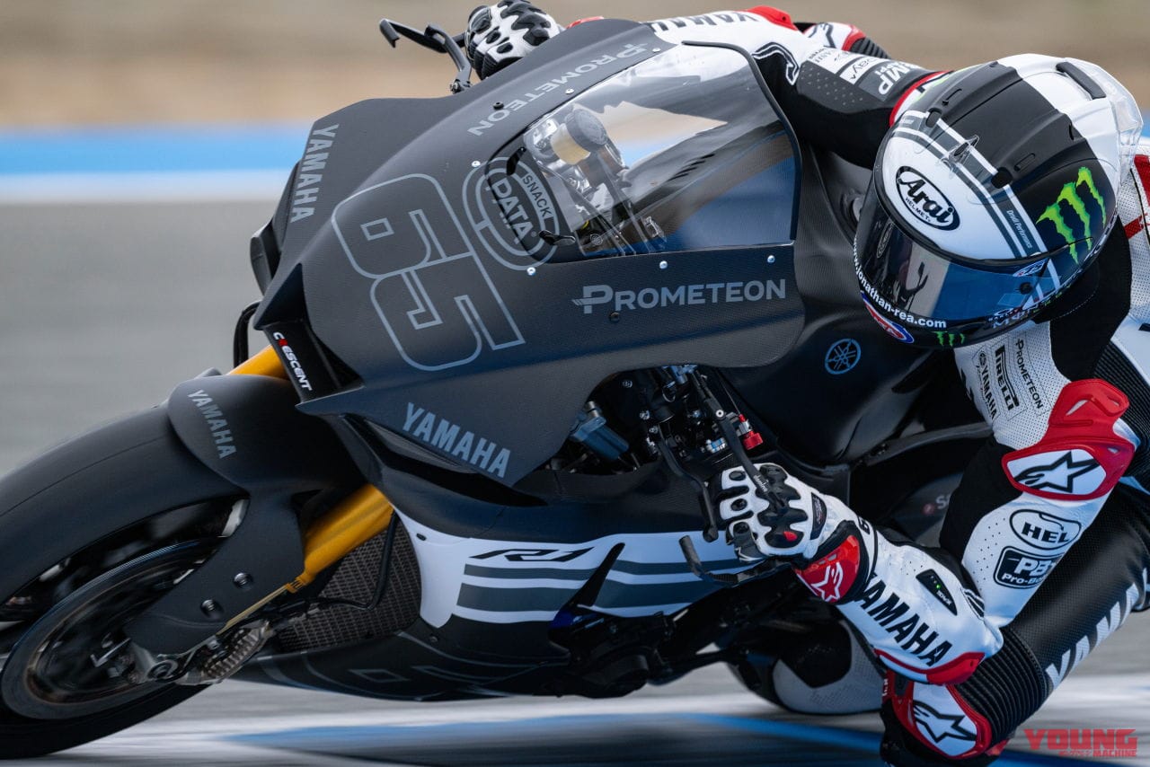 ヤマハYZF-R1初乗りのジョナサン・レイはテスト2日間で総合3位! 自身の予選タイムまであとコンマ272秒まで迫る
