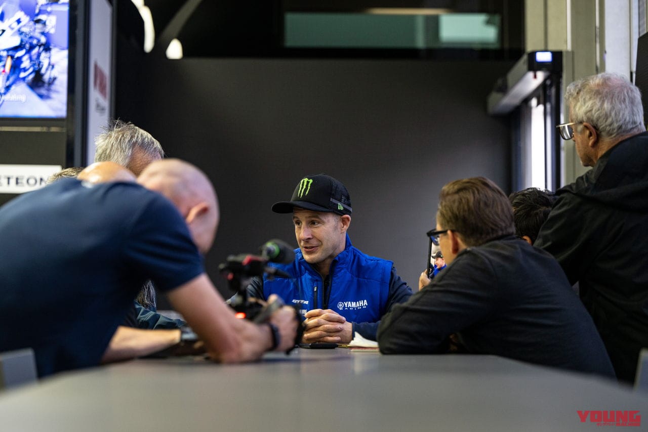 |ヤマハYZF-R1初乗りのジョナサン・レイはテスト2日間で総合3位! 自身の予選タイムまであとコンマ272秒まで迫る