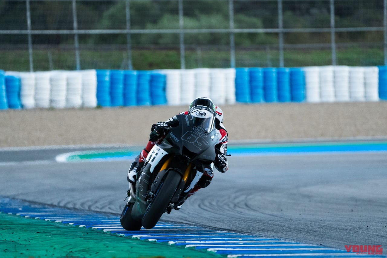 |ヤマハYZF-R1初乗りのジョナサン・レイはテスト2日間で総合3位! 自身の予選タイムまであとコンマ272秒まで迫る