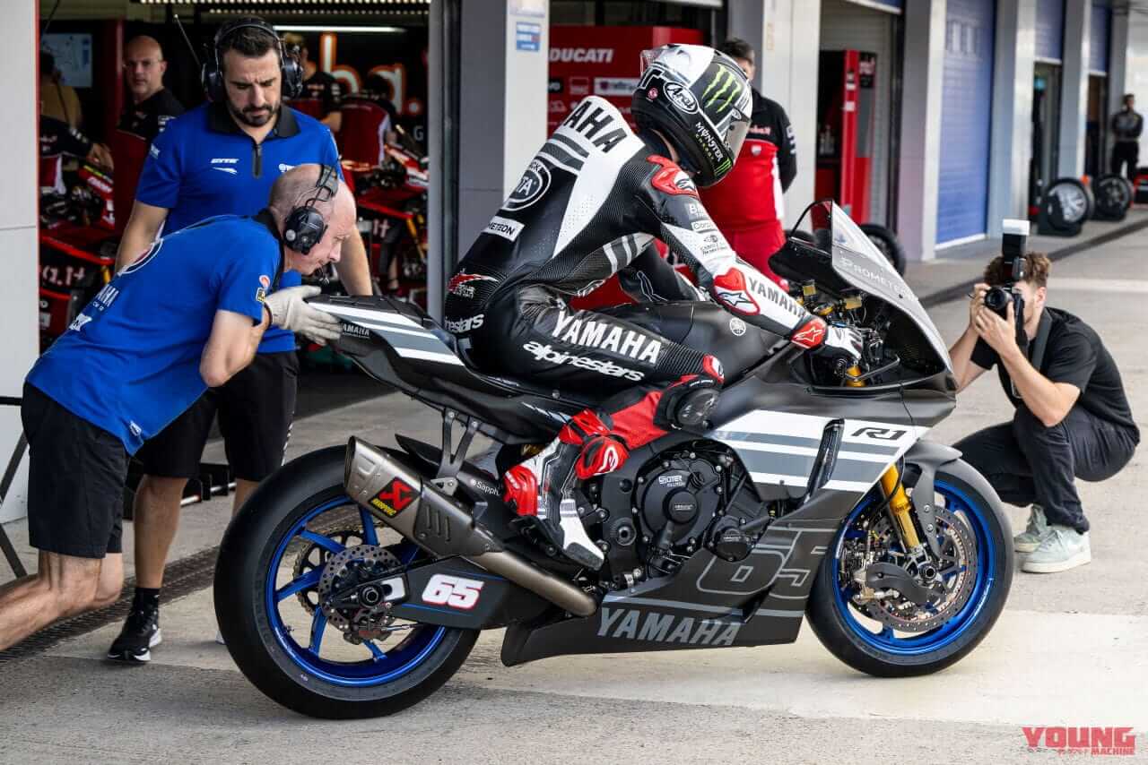 |ヤマハYZF-R1初乗りのジョナサン・レイはテスト2日間で総合3位! 自身の予選タイムまであとコンマ272秒まで迫る