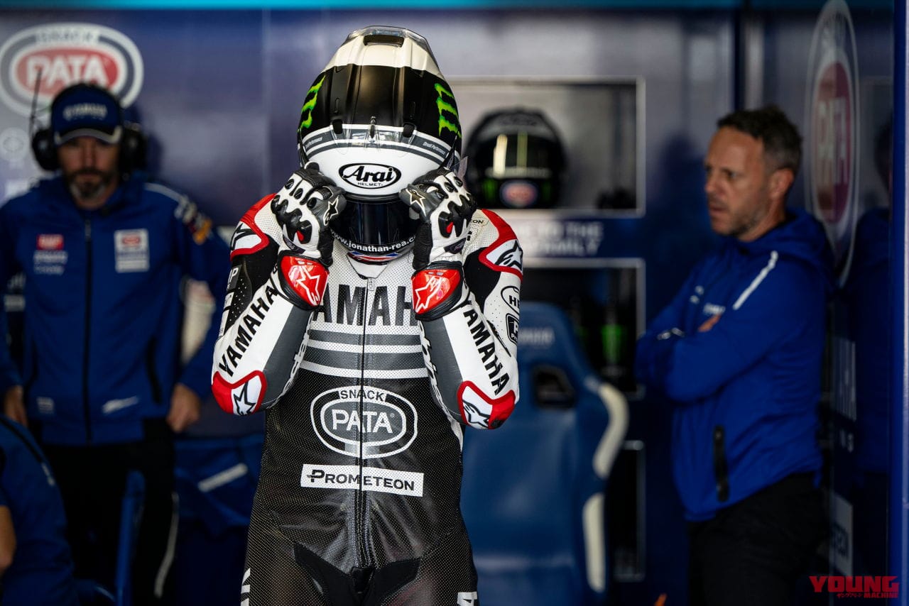|ヤマハYZF-R1初乗りのジョナサン・レイはテスト2日間で総合3位! 自身の予選タイムまであとコンマ272秒まで迫る