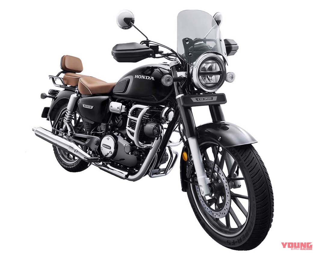 ホンダ|CB350|インド仕様|ホンダ新型「CB350」登場!! さらにクラシカルな雰囲気になって、日本ではGB350Cへ転生か【海外】