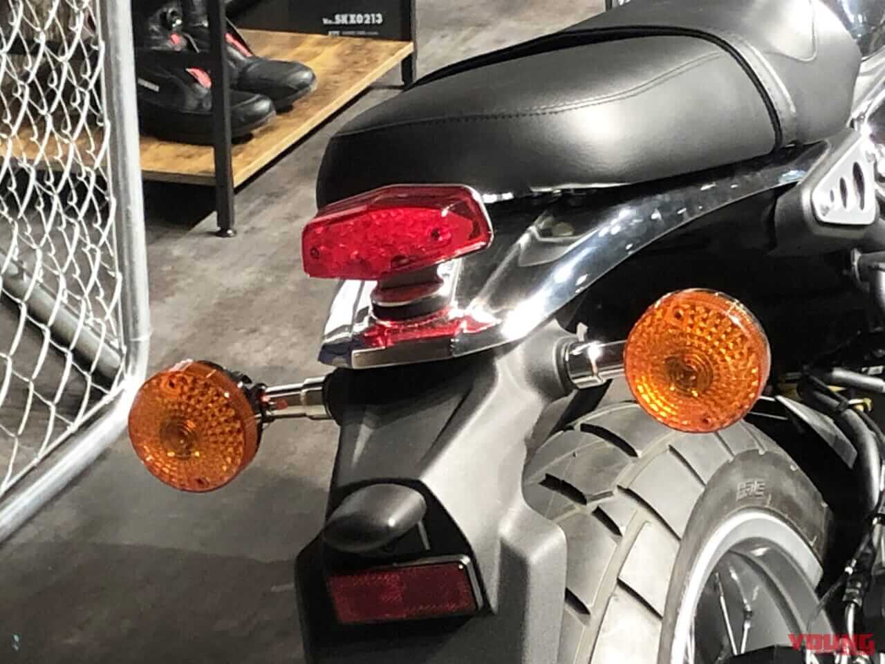 ヤマハXSR125|FREAK’S STORE|ヤマハXSR125のギラギラメッキ仕様が登場!! アパレルブランドとのコラボカスタムモデル