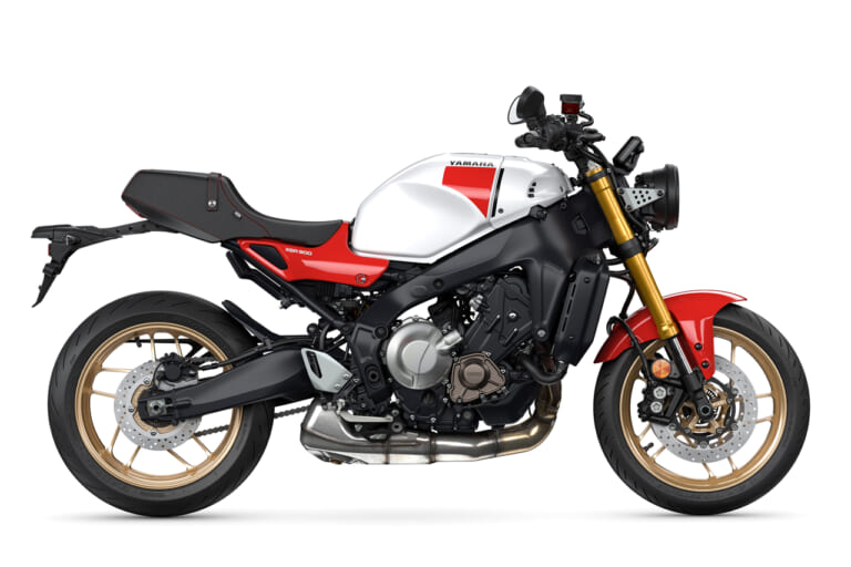 ヤマハ|XSR900|2024モデル|レジェンドレッド|まさかのローソンレプリカ?! 欧州ヤマハが2024年型XSR900(=GPじゃない方)を発表!!