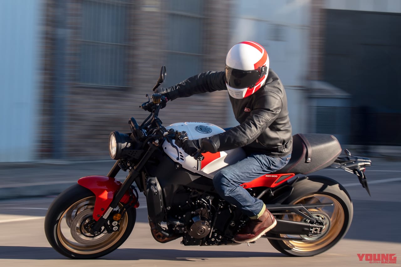 ヤマハ|XSR900|2024モデル|レジェンドレッド|まさかのローソンレプリカ?! 欧州ヤマハが2024年型XSR900(=GPじゃない方)を発表!!