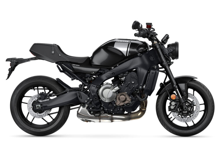 ヤマハ|XSR900|2024モデル|ミッドナイトブラック|まさかのローソンレプリカ?! 欧州ヤマハが2024年型XSR900(=GPじゃない方)を発表!!