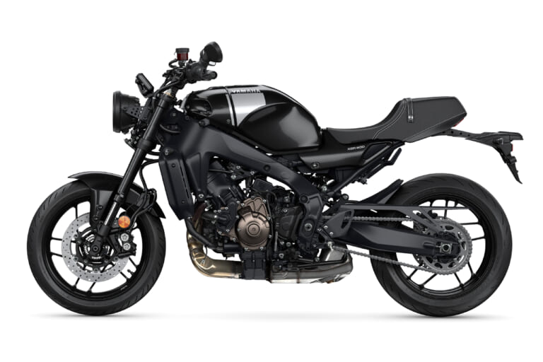 ヤマハ|XSR900|2024モデル|ミッドナイトブラック|まさかのローソンレプリカ?! 欧州ヤマハが2024年型XSR900(=GPじゃない方)を発表!!