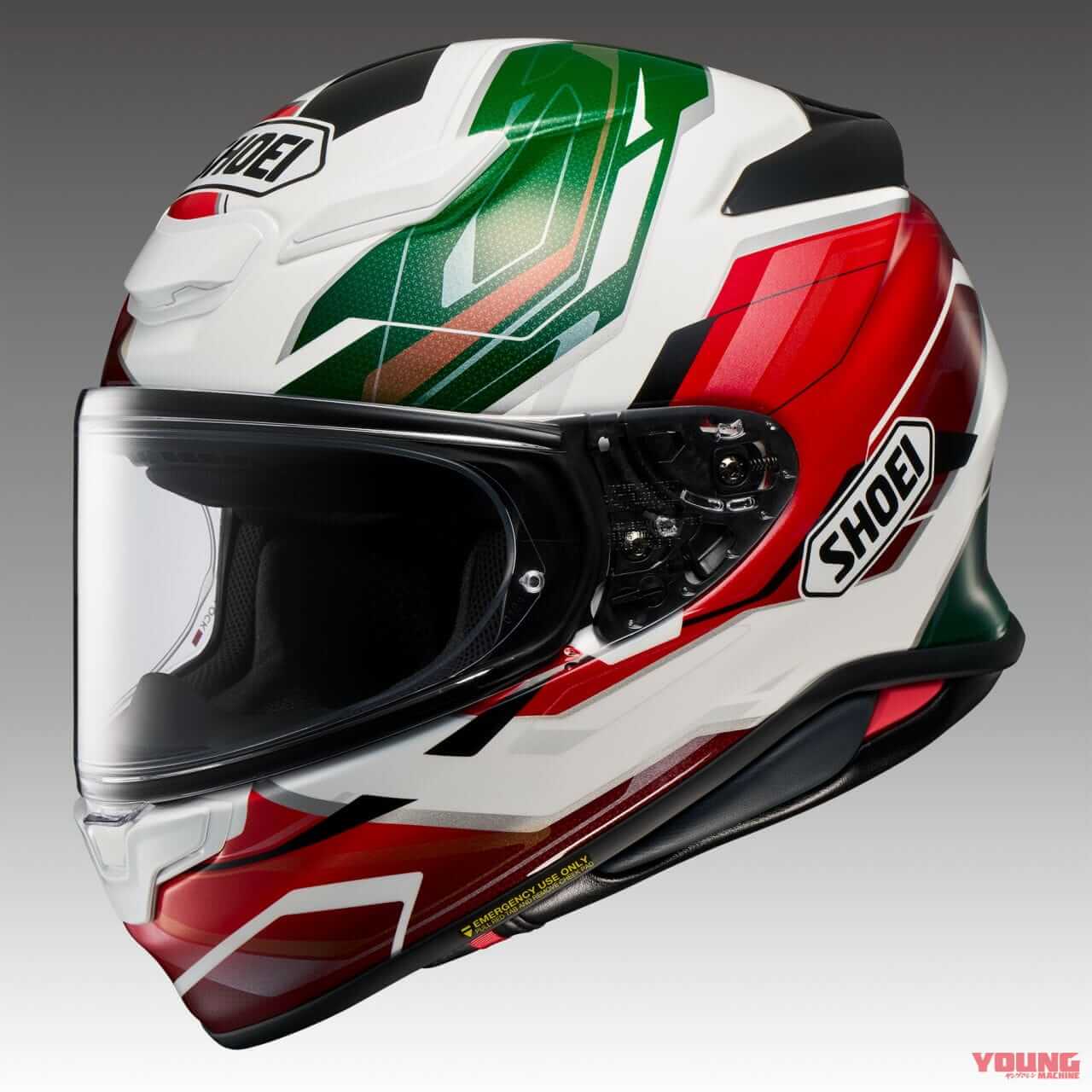 SHOEI Z-8 CAPRICCIO|SHOEI「Z-8 カプリッチョ」登場! 印象の異なる5つのカラーバリエーションを展開
