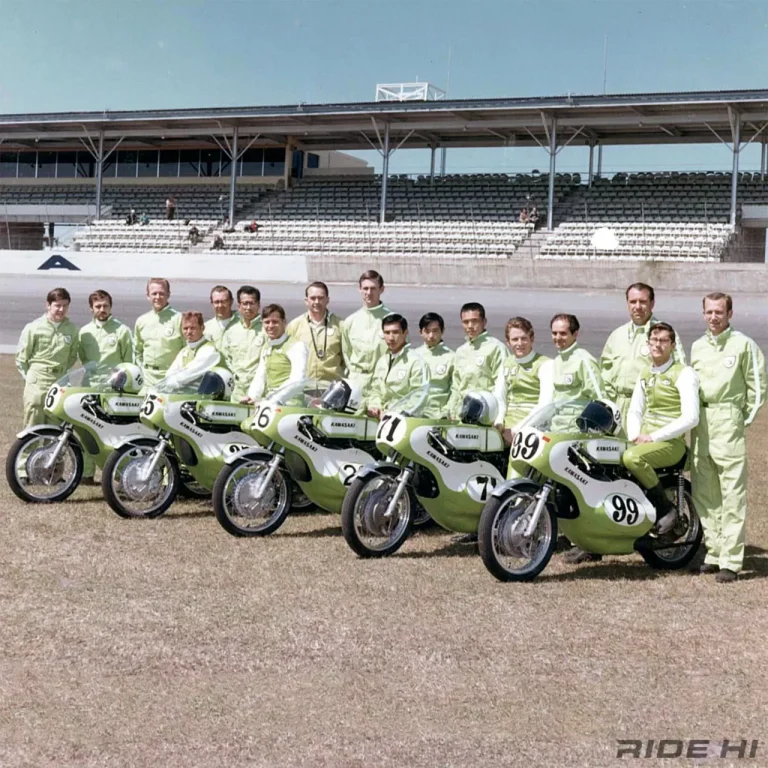 [バイク雑学] カワサキのライムグリーンはいつ生まれた?〈“不吉な色”は1969年のデイトナで仰天デビュー〉