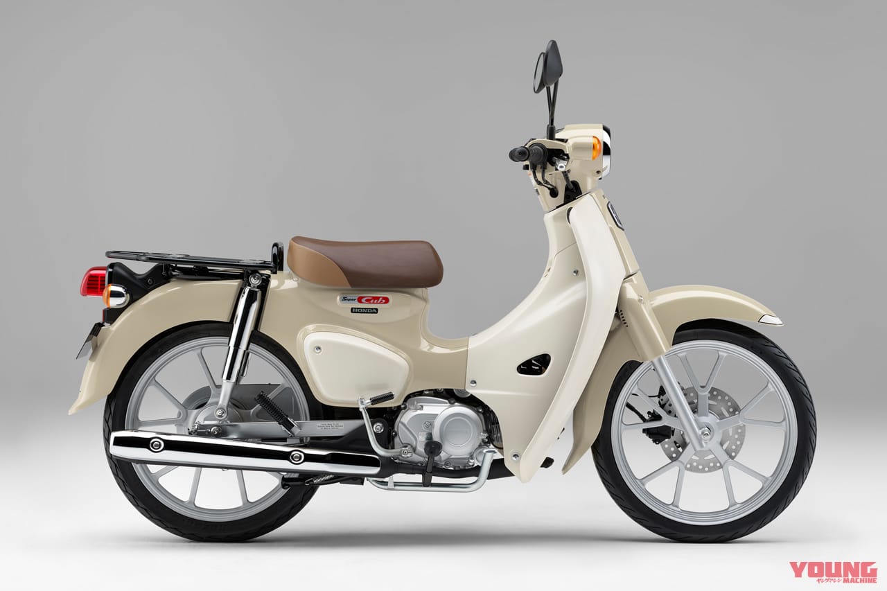 2024 HONDA CROSS CUB110 バージンベージュ|ホンダ スーパーカブ110/プロ〈いま国内で買える新型バイクカタログ|原付二種(125-51cc)〉
