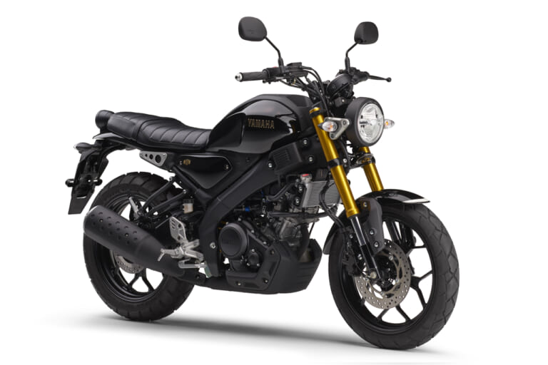 2024 YAMAHA XSR125 ブラックメタリック12|ヤマハXSR125〈いま国内で買える新型バイクカタログ|原付二種(125-51cc)〉