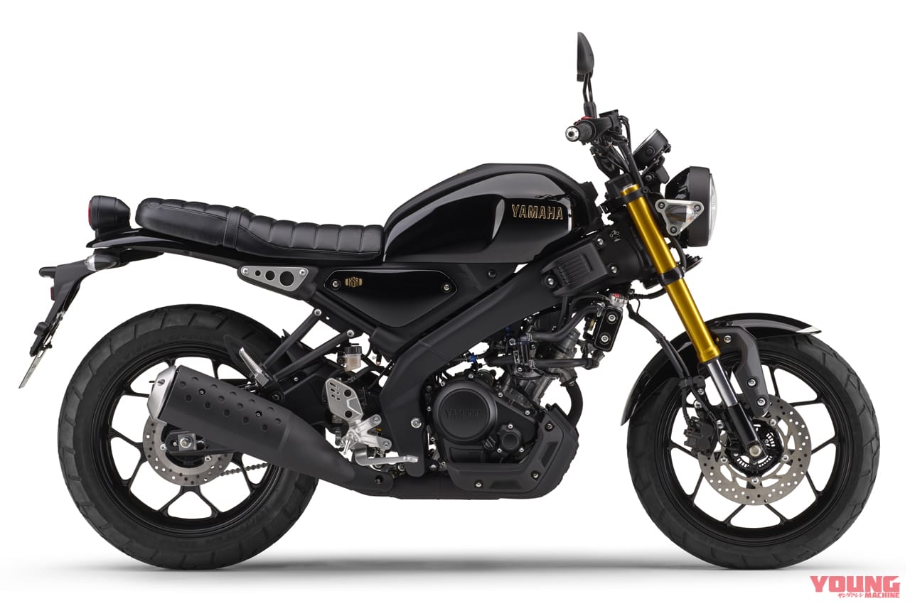 ヤマハ|XSR125|バックオーダー1000台超?! ヤマハのネオレトロ原付二種「XSR125」が12/8発売で販売好調!