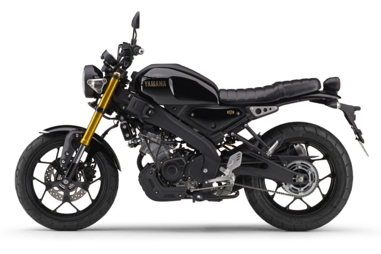 ヤマハ|XSR125|2024新型ヤマハXSR125が50万6000円で12月8日発売!【ミッドナイトスペシャル復活?! ヤマハ125の大本命】
