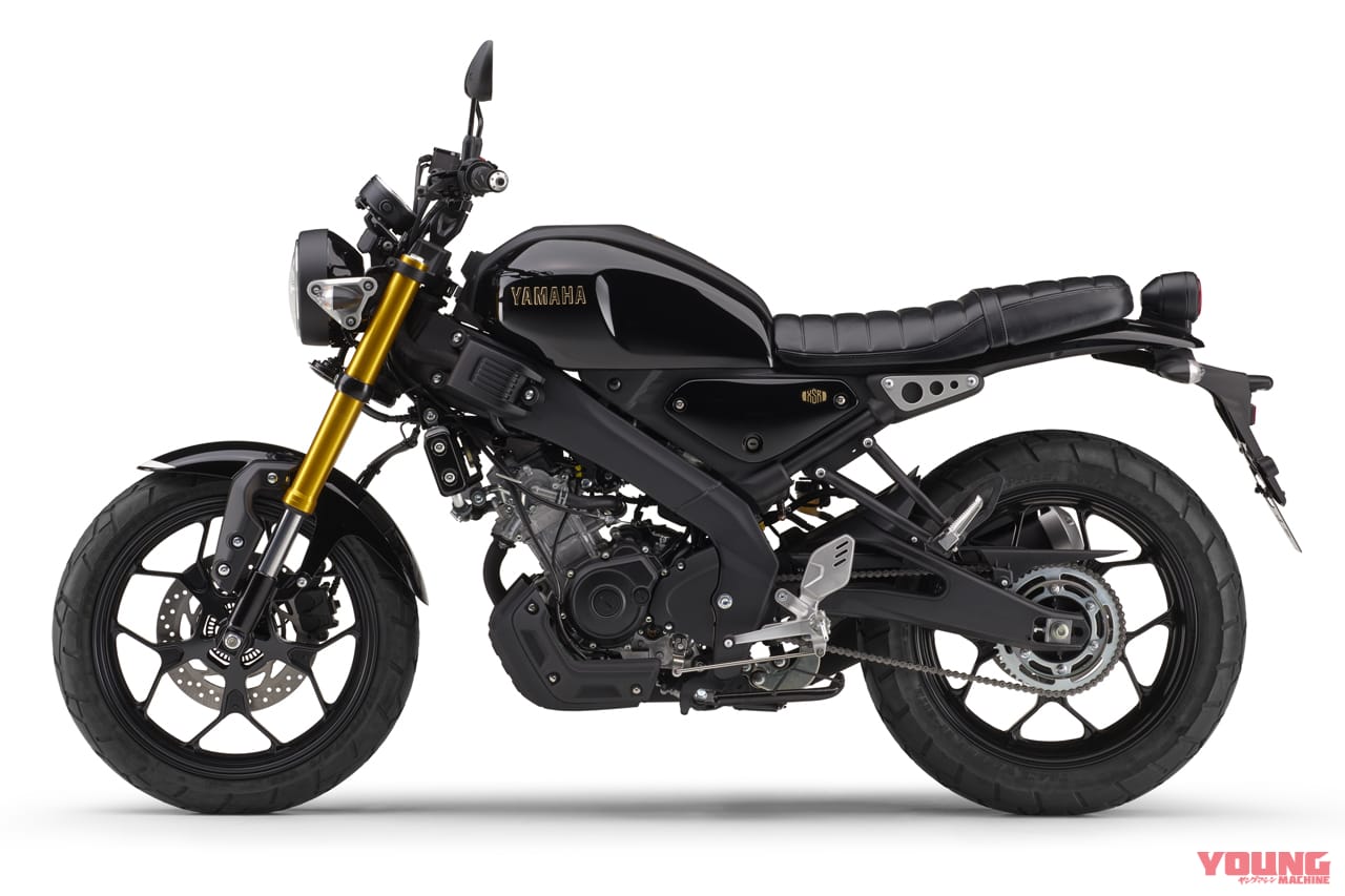 ヤマハ|XSR125|2024新型ヤマハXSR125が50万6000円で12月8日発売!【ミッドナイトスペシャル復活?! ヤマハ125の大本命】